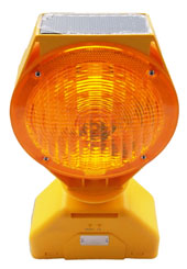 solar barricade lamp 304